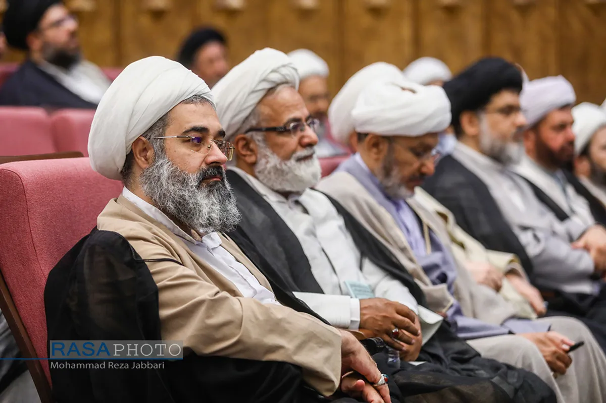 اجلاسیه اساتیدسطوح عالی خارج و مراکز تخصصی حوزه علمیه قم&lrm;&lrm;