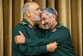 مراسم معارفه فرمانده جدید کل سپاه