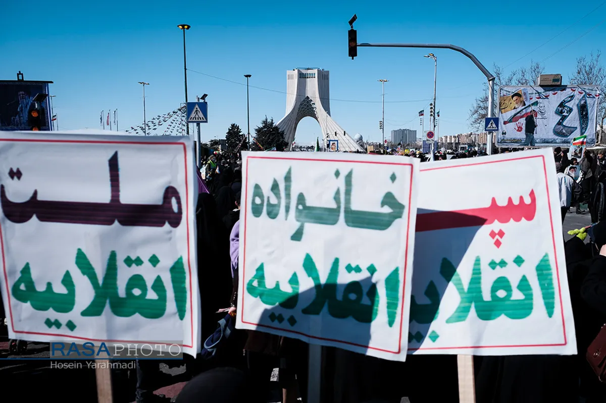 فجر سلیمانی | راهپیمایی ۲۲ بهمن ۱۳۹۸ در تهران