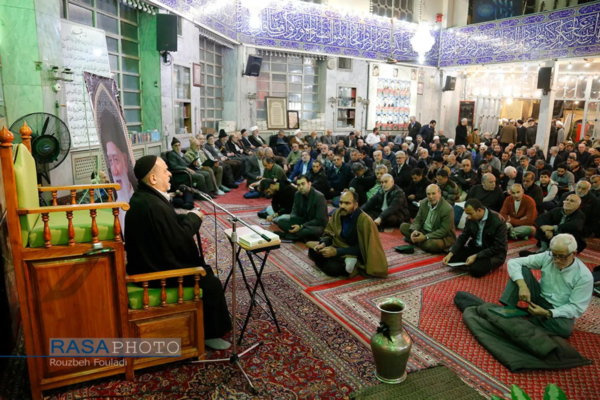 مراسم ترحیم آیت&zwnj;الله سیدمحمدمهدی موسوی خلخالی در تهران