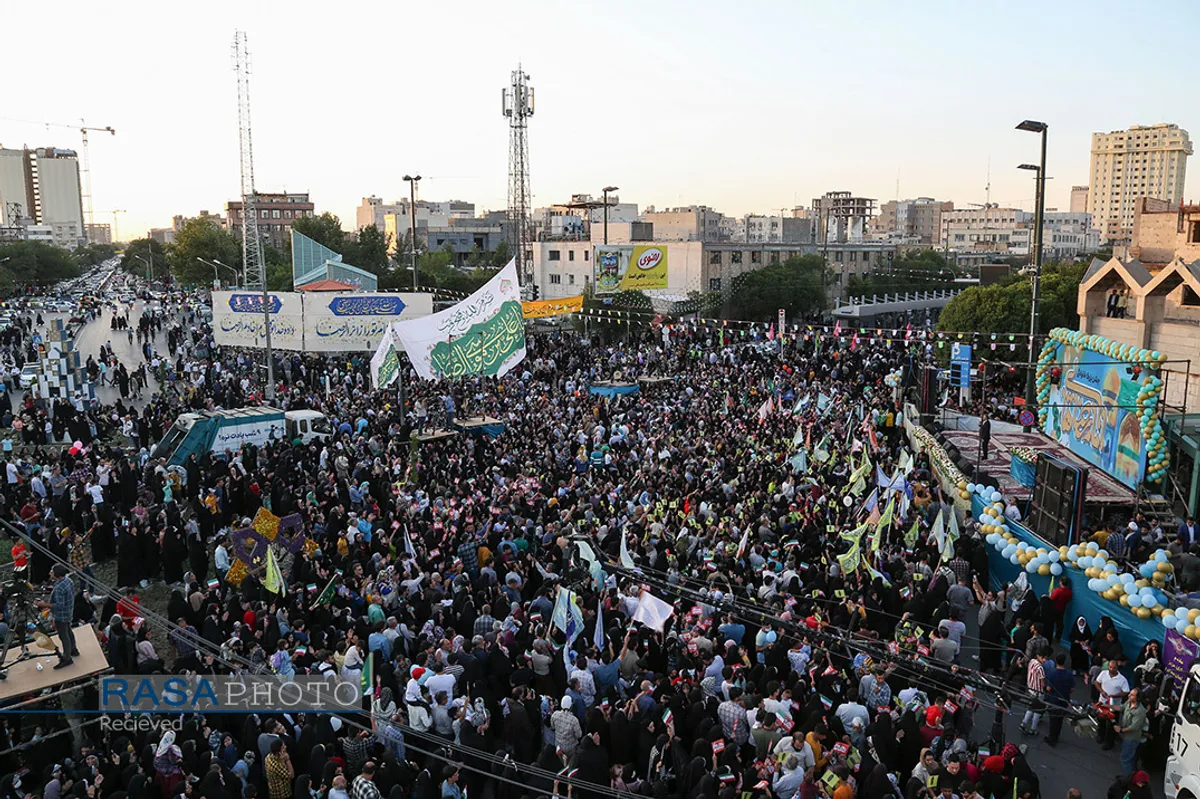 جشن بزرگ امام رضایی&zwnj;ها در مشهد مقدس