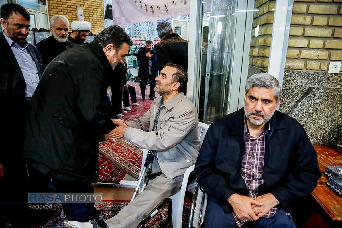 تصاویری از شهید سردار سرلشکر حاج حسن محققی