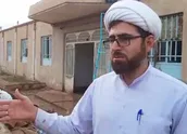 وضعیت حوزه علمیه پلدختر پس از سیل