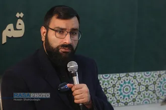 افتتاحیه همایش آموزشی توجیهی مسئولین هنر و تبلیغ نوین مدیریت&zwnj;های استانی حوزه&zwnj;های علمیه