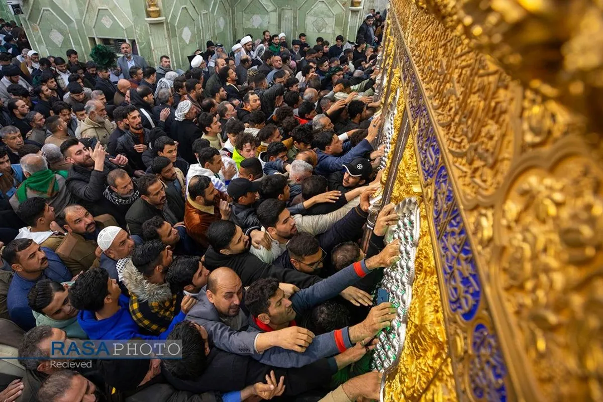 حرم مطهر حضرت ابالفضل العباس (علیه&zwnj;السلام)