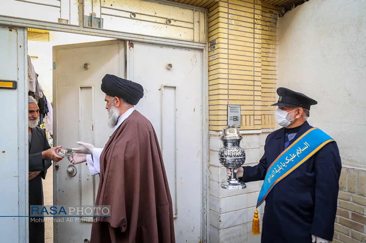 توزیع بسته&zwnj;های تبرکی مسجد مقدس جمکران