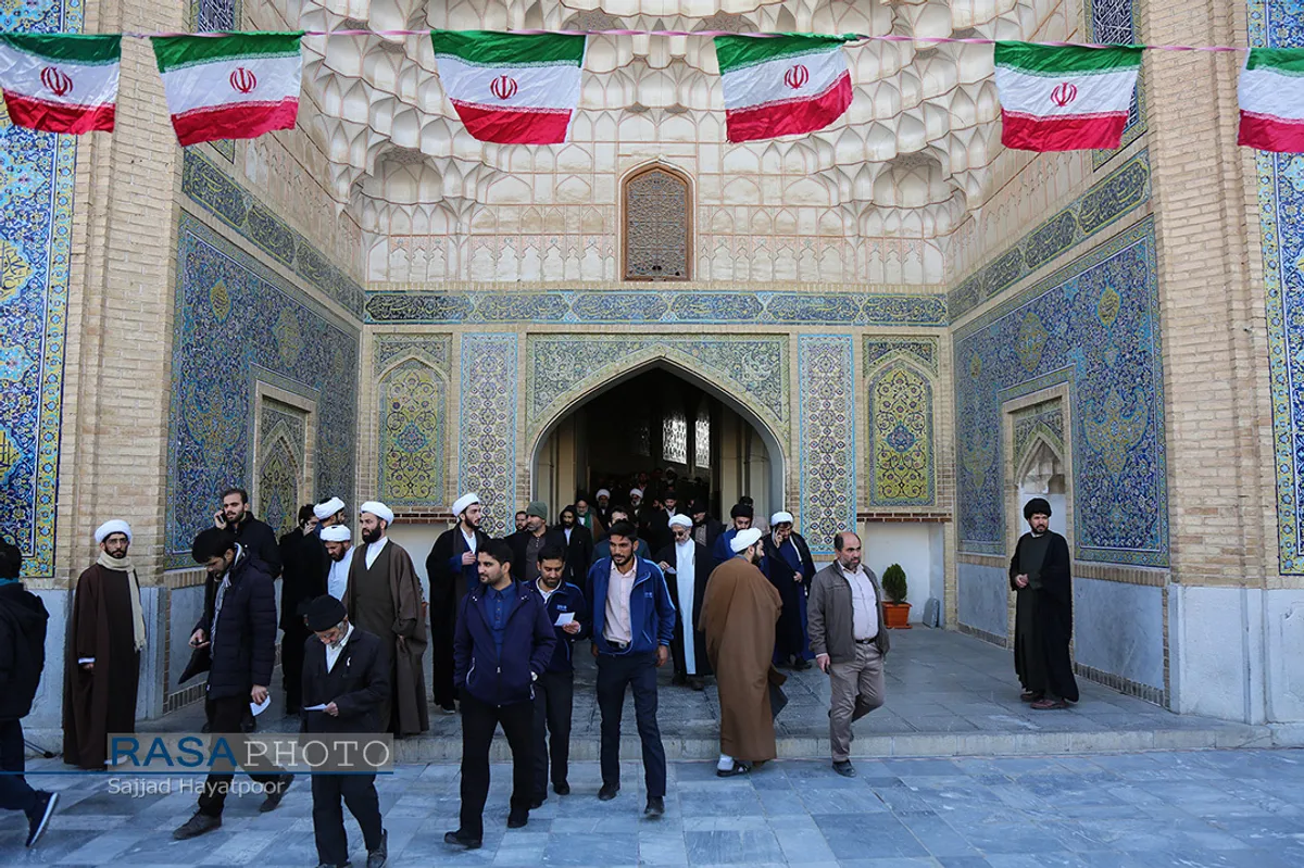 تجمع طلاب و راهپیمایی یوم الله ۹ دی در قم
