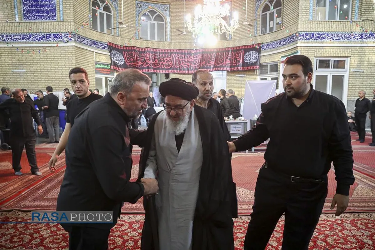 مراسم بزرگداشت سردار سرلشکر شهید حاج محمدحسن محققی در تهران