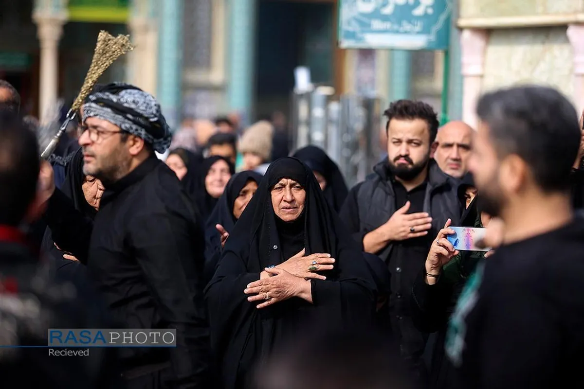 عزاداری روز شهادت حضرت صدیقه کبری (سلام&zwnj;الله&zwnj;علیها) در قم
