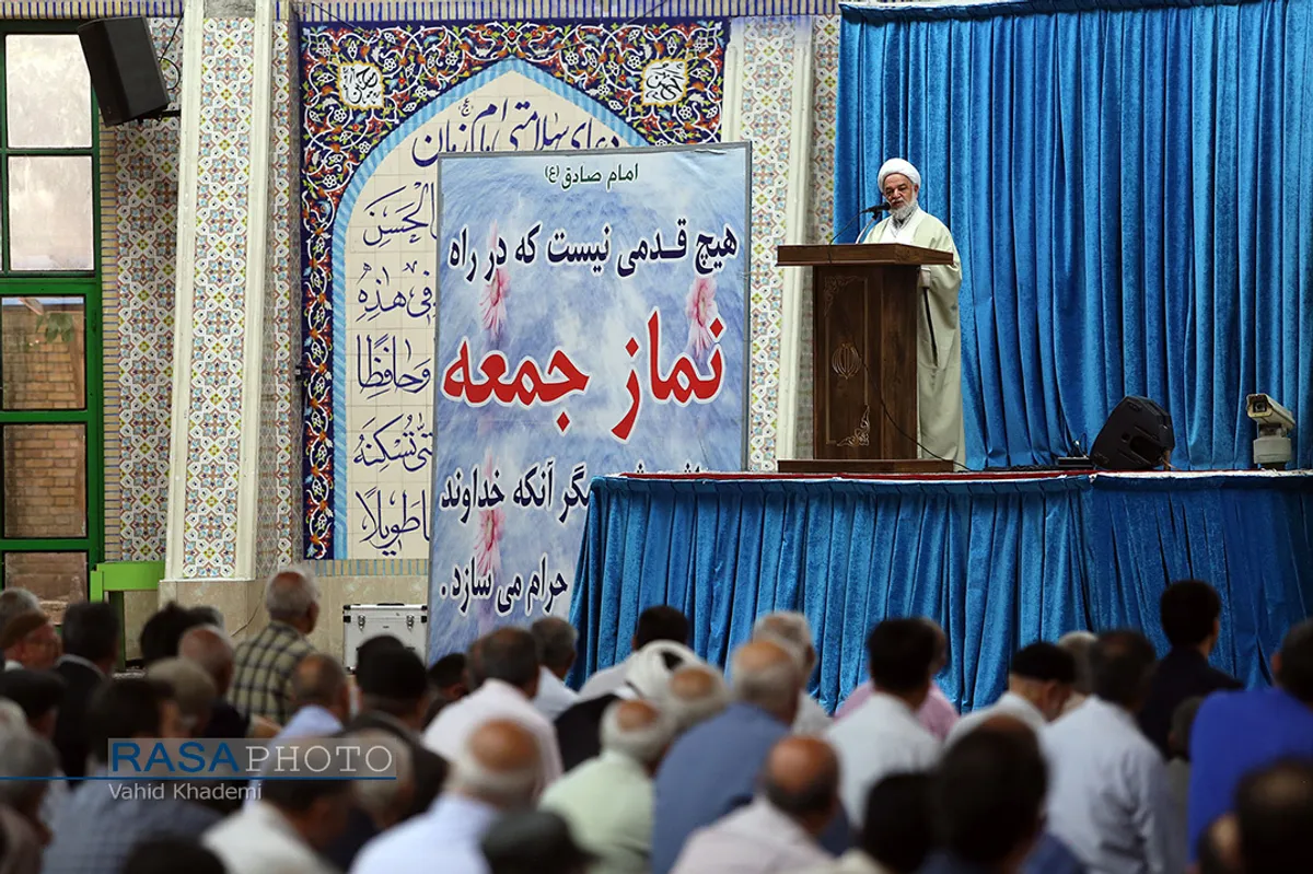 اقامه نماز عید سعید قربان در بجنورد