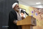 مراسم تکریم مدیر جامعة الزهرا