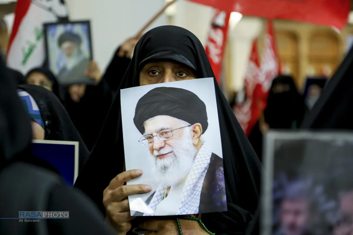 مراسم بزرگداشت چهلم تشییع و تدفین &laquo;آقای شهید ایران&raquo; در قم
