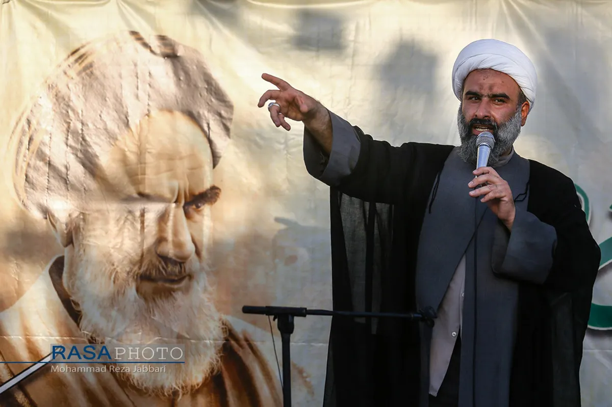 مراسم بزرگداشت سالروز رحلت امام خمینی (ره) و قیام ۱۵ خرداد&lrm;&lrm;