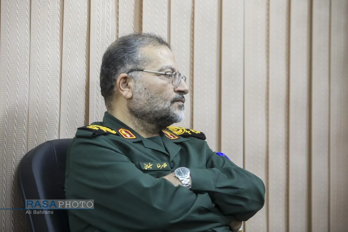 دیدار رئیس سازمان بسیج مستضعفین با مراجع تقلید و علما در قم