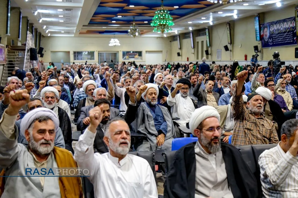 اولین سالگرد شهید جمهور و دیگر شهدای خدمت