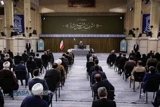 دیدار دست&zwnj;اندرکاران کنگره&zwnj; شهدای استان ایلام با رهبر انقلاب