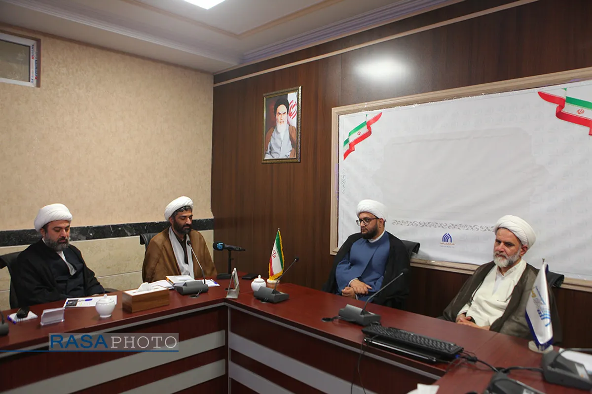 حضور تهیه کننده سرود سلام فرمانده در خبرگزاری رسا