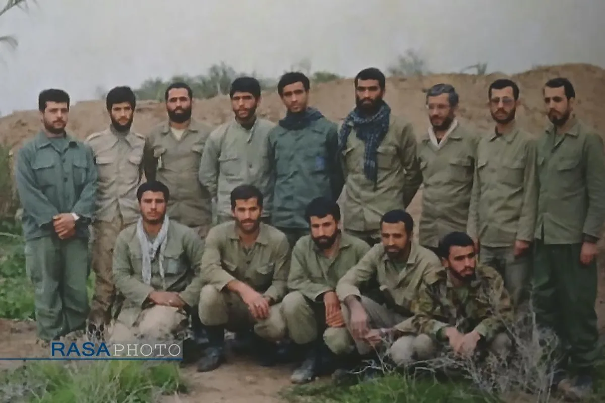 فرمانده شهید گردان حبیب، سردار حاج محمد حسن محققی