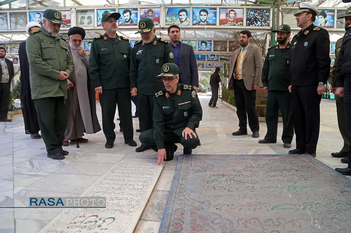 سفر سردار باقری رئیس ستاد کل نیرو&zwnj;های مسلح به قم و دیدار با مراجع تقلید