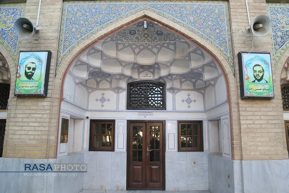 حجره امام خمینی (ره) در مدرسه فیضیه قم