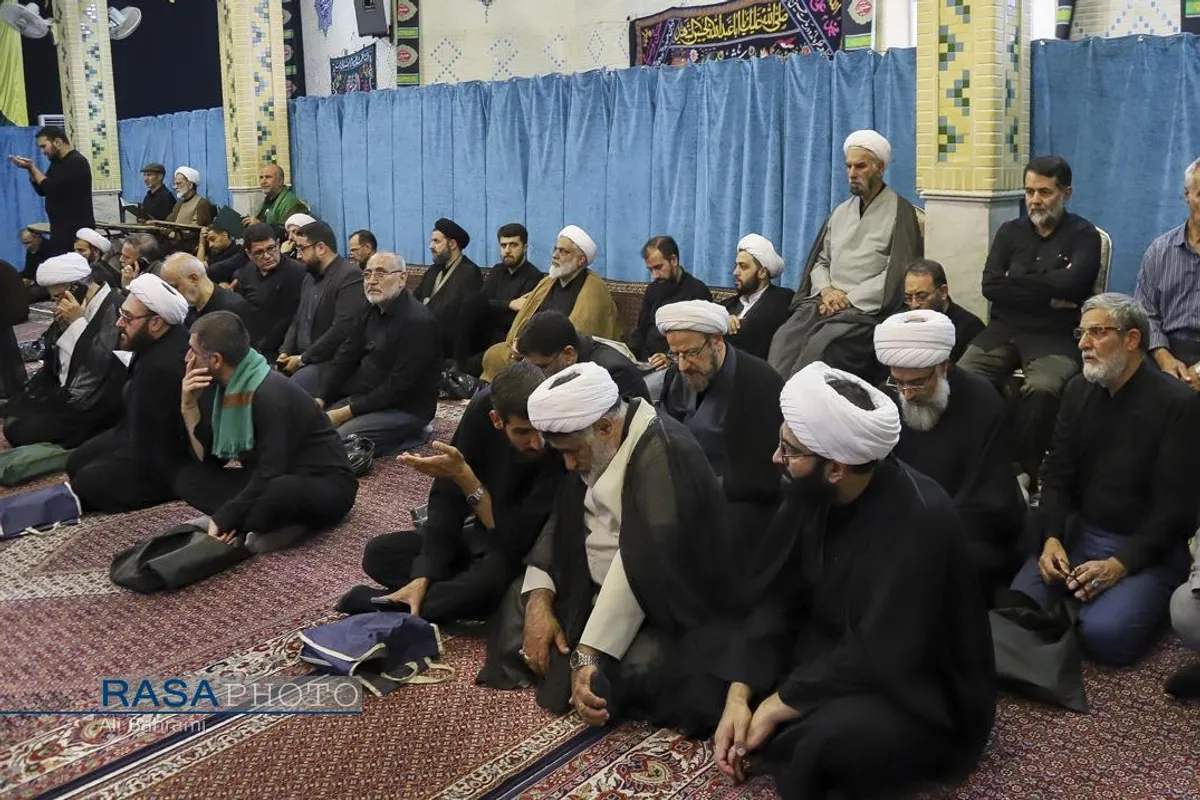 مراسم بزرگداشت سرلشکر شهید حاج حسن محققی در قم