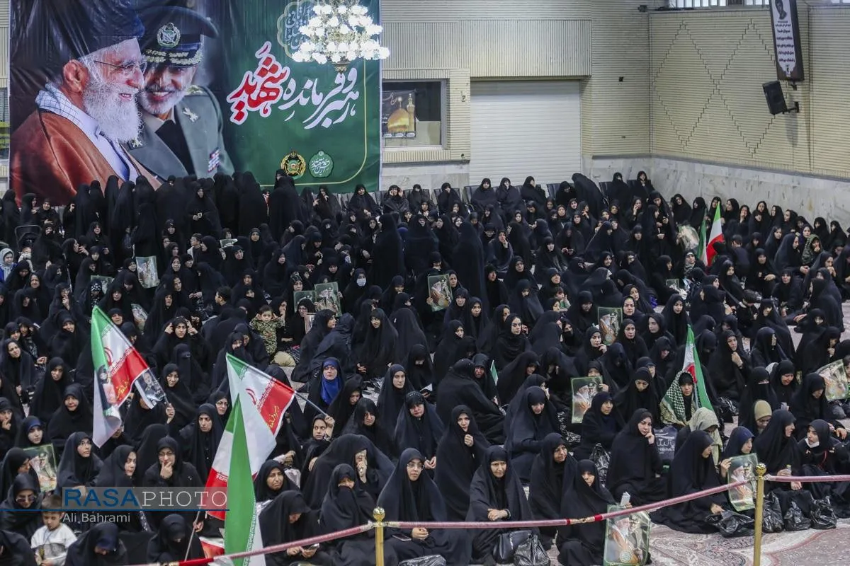 بزرگداشت سپهبد شهید عبدالرحیم موسوی در قم