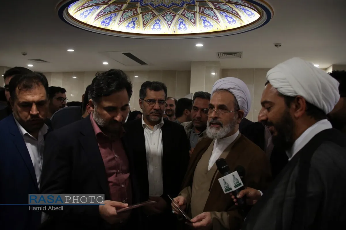افتتاحیه رویداد تبادل فناوری اطلاعات در حوزه علوم و فرهنگ اسلامی