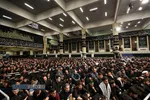 مراسم عزاداری حضرت اباعبدالله الحسین (علیه&zwnj;السلام) در شب تاسوعا با حضور رهبر انقلاب