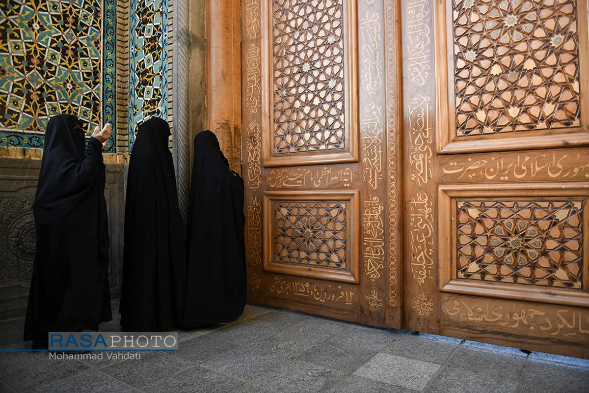 بازگشایی حرم مطهر حضرت معصومه (سلام الله علیها)
