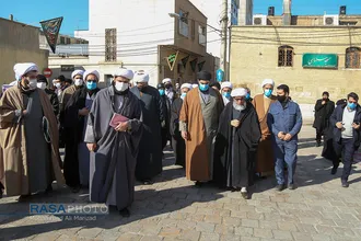 تجمع اساتید و طلاب در حمایت از آرمان&zwnj;های نظام و ولایت فقیه