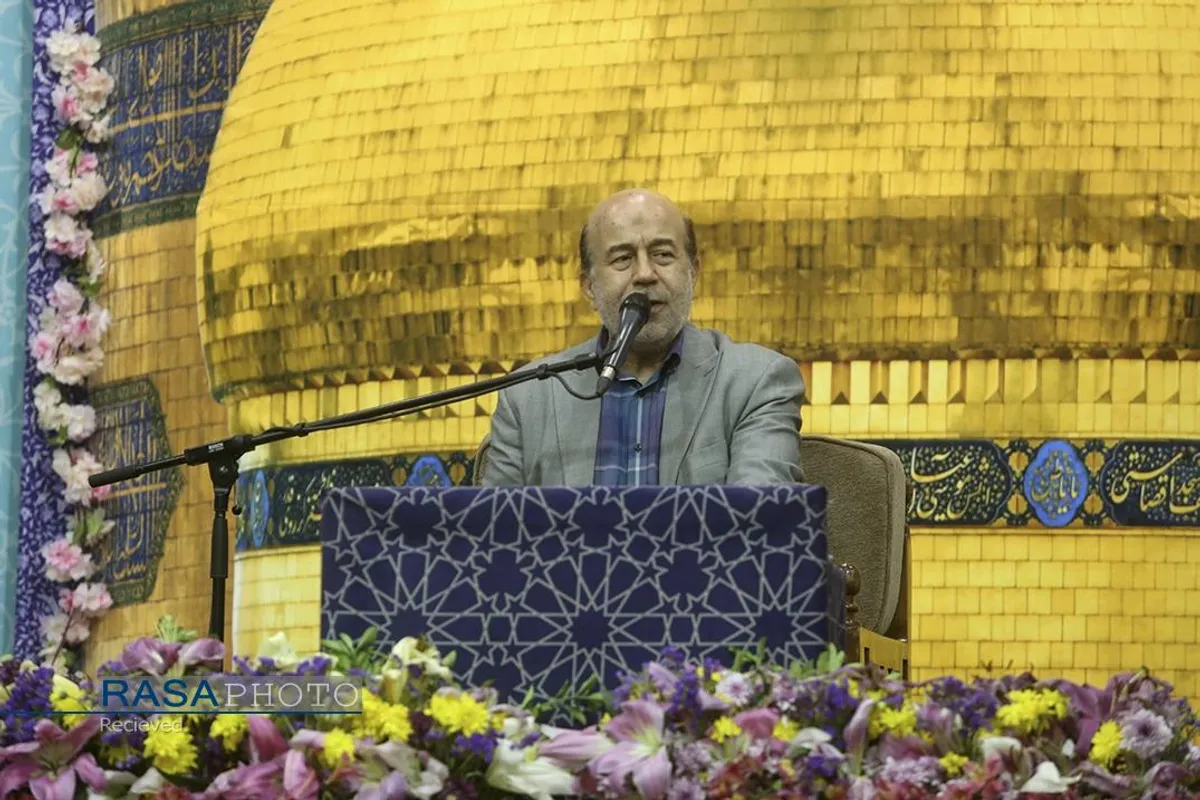 مراسم یادبود جان&zwnj;باختگان حادثه بندر شهید رجایی