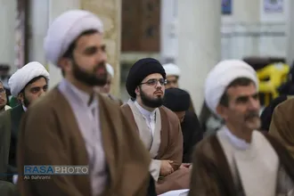 اولین جلسه درس خارج اصول حضرت آیت الله سبحانی در سال ۱۴۰۴