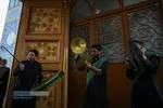 عزاداری روز ۲۸ صفر در بیوت مراجع و حرم کریمه اهلبیت (ع)