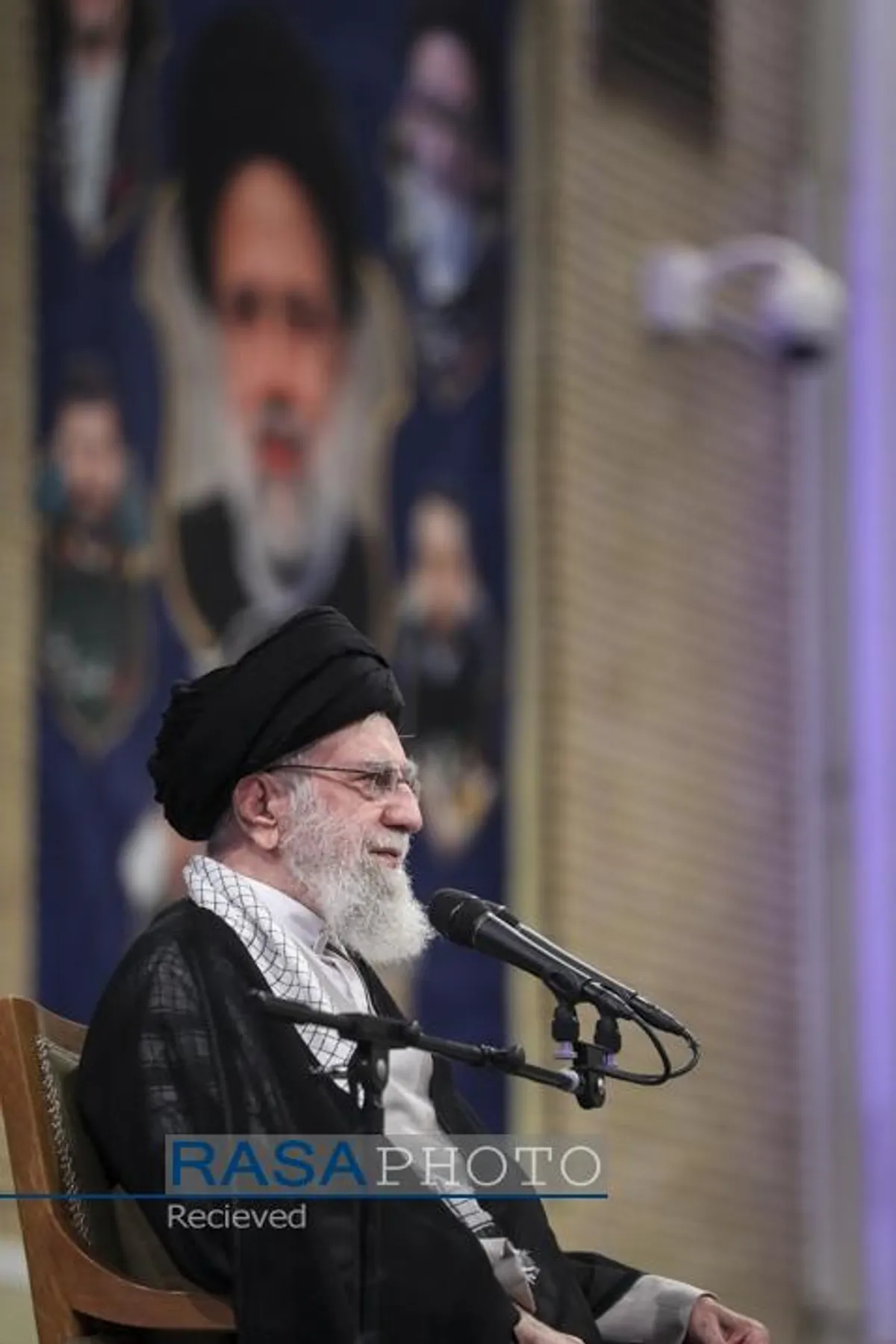مراسم بزرگداشت شهید رئیسی و شهدای خدمت با حضور رهبر انقلاب