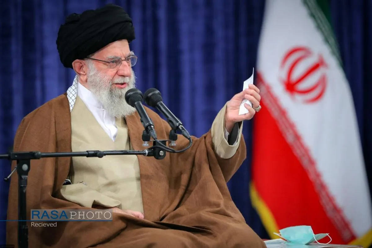 دیدار اعضای ستاد برگزاری کنگره بین&zwnj;المللی بزرگداشت علامه طباطبائی با رهبر انقلاب