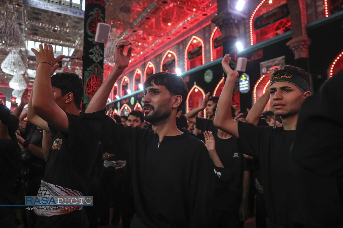 عزاداری اربعین حسینی در کربلا