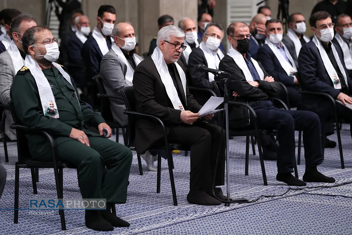 دیدار دست&zwnj;اندرکاران دومین کنگره شهدای ورزشکار با رهبر انقلاب