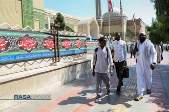 مراسم آغاز سال تحصیلی جامعة المصطفی العالمیه