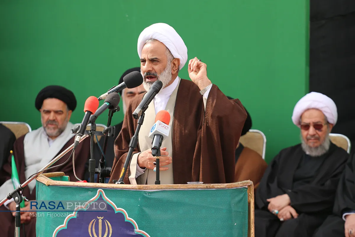 حضور مراجع تقلید و شخصیت&zwnj;ها در راهپیمایی ۲۲ بهمن