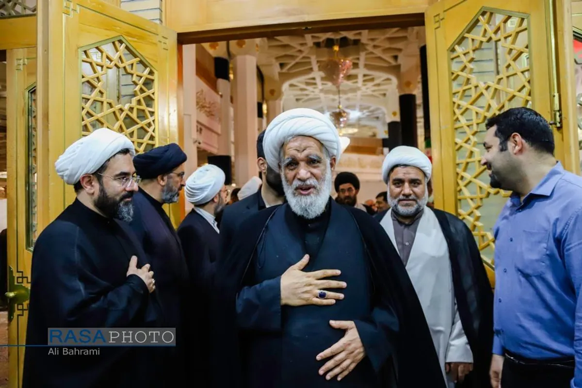 مراسم بزرگداشت شهدای اقتدار و چهلم شهدای روحانیت

