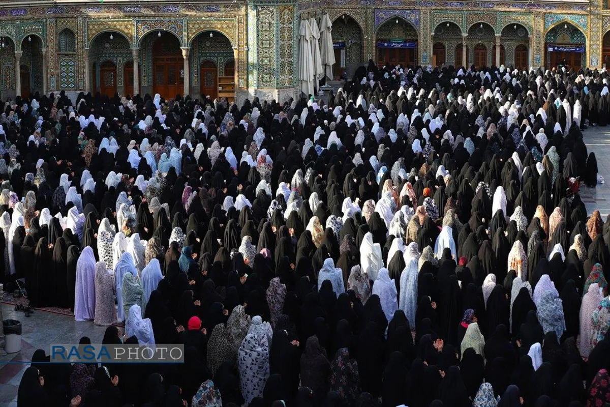 اقامه نماز عید سعید فطر در قم