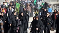 پیاده‌روی اربعین حسینی؛ جلوه‌ای کم‌نظیر از حجاب آگاهانه و داوطلبانه