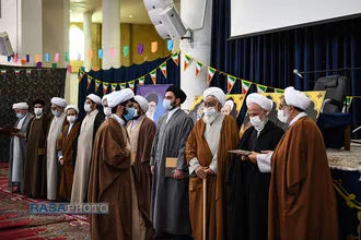 همایش سالانه بسیج اساتید، مدیران و نخبگان حوزه علمیه