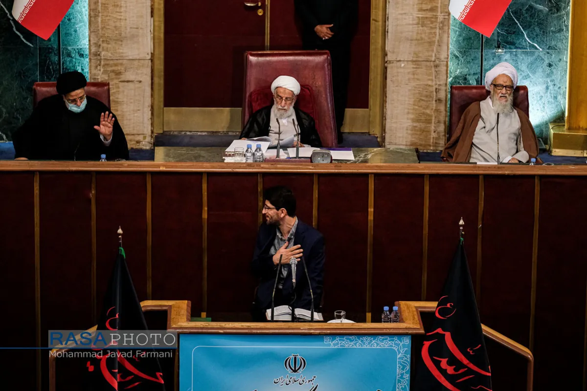 افتتاحیه دهمین اجلاس مجلس خبرگان رهبری در دوره پنجم