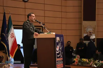 افتتاحیه رزمایش جهادگران فاطمی۴ با سخنرانی سردار موحد و سردار زهرایی