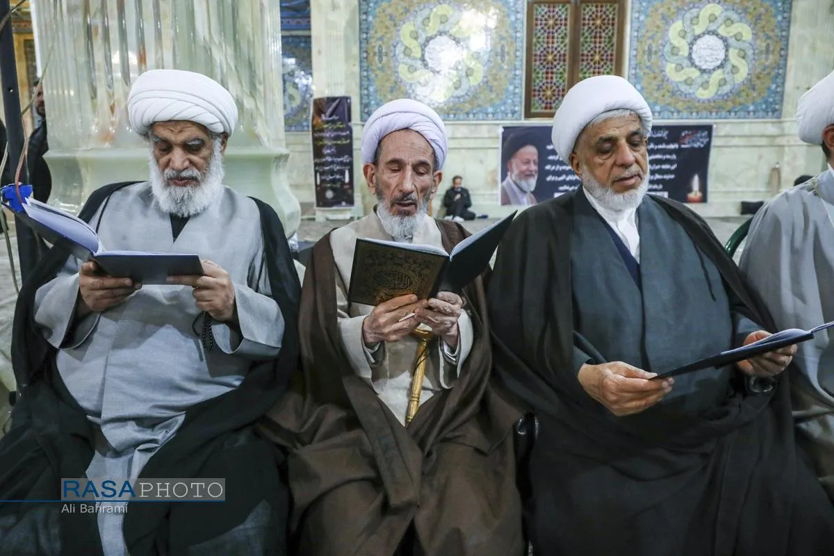 بزرگداشت آیت&zwnj;الله سید محمد شاهچراغی در قم