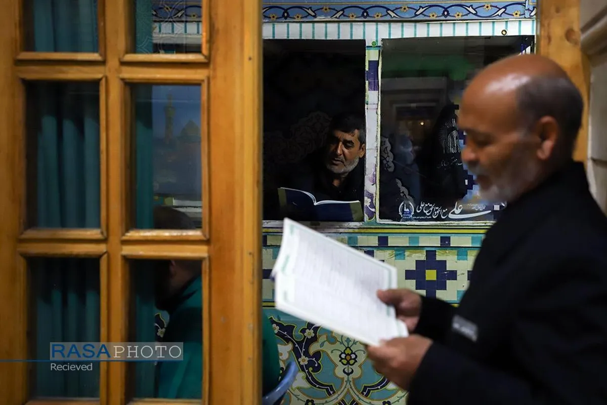 احیا شب ۲۳ ماه مبارک رمضان در حرم مطهر رضوی