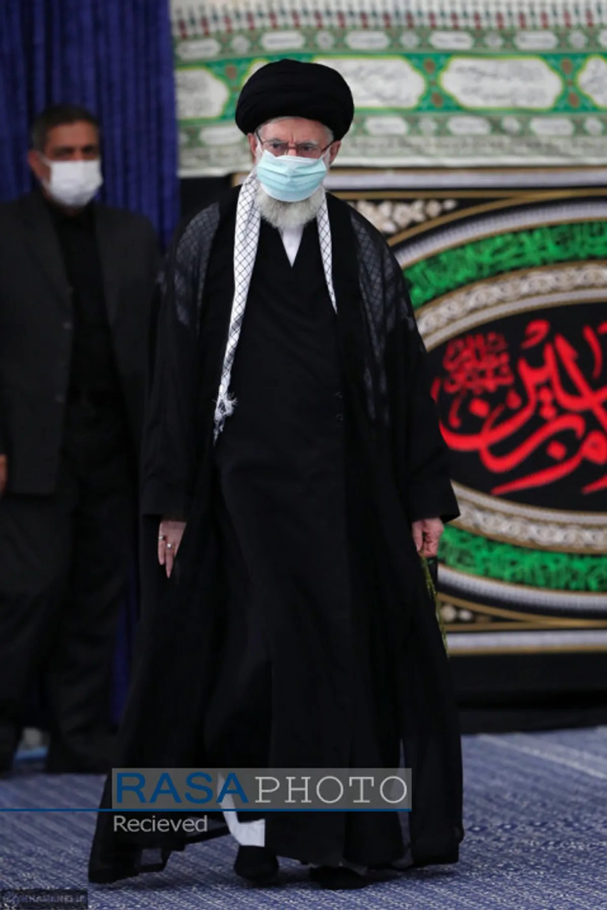 اولین شب مراسم عزاداری حضرت اباعبدالله الحسین (علیه السلام) در حسینیه امام خمینی (ره)
