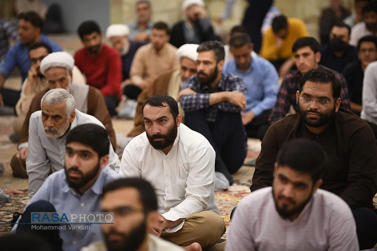 مراسم بزرگداشت حضرت آیت&zwnj;الله بهاءالدینی