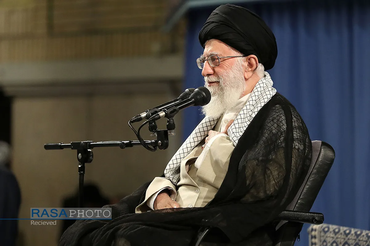 دیدار جمعی از دانشجویان و نمایندگان تشکل&zwnj;های دانشجویی با رهبر انقلاب